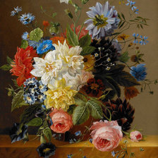 Схема вышивки «Серия "Натюрморт": 1»