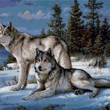 Схема вышивки «№649832»