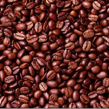 Схема вышивки «кофе»