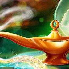 Схема вышивки «лампа алладина»