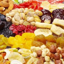 Схема вышивки «сухофрукты»