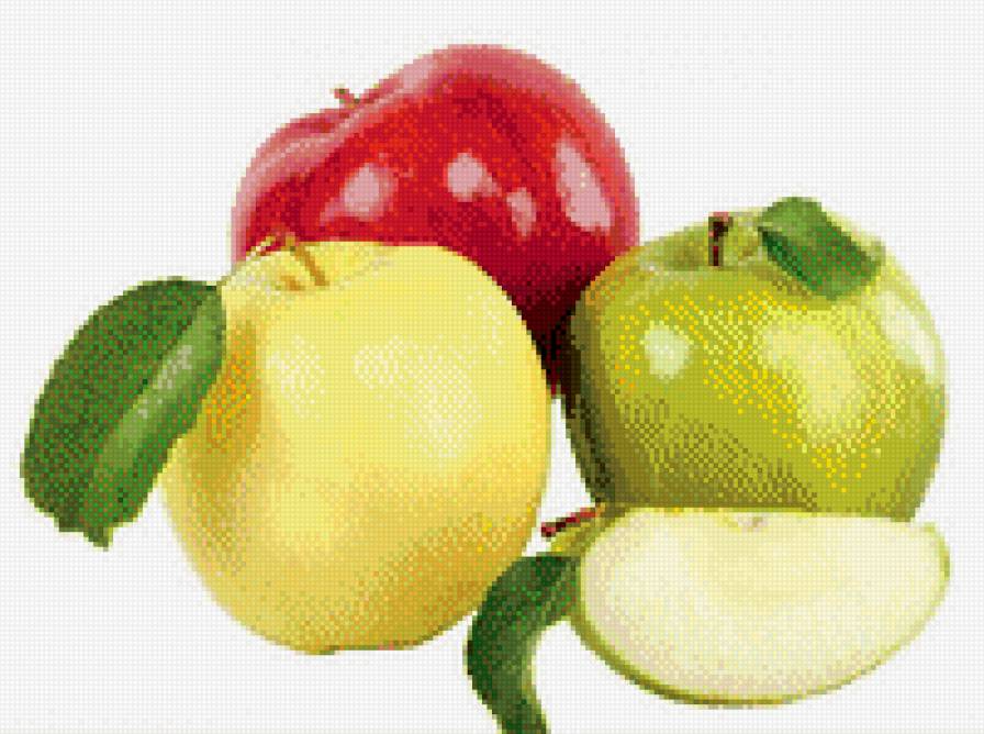 яблоки - фрукты, кухня, яблоки, еда - предпросмотр