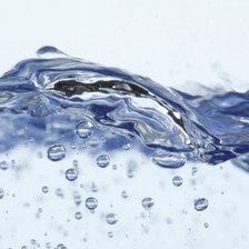 Схема вышивки «вода»