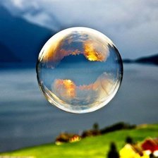 Схема вышивки «мыльный пузырь»