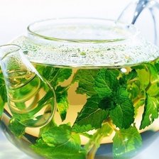 Схема вышивки «чайник с чаем»