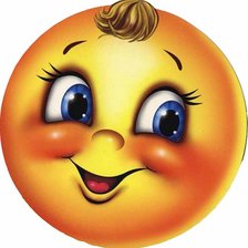 Схема вышивки «колобок для малыша»