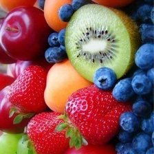 Схема вышивки «ягоды»