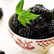 Схема вышивки «ягоды»