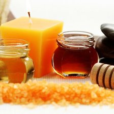 Схема вышивки «натюрморт с мёдом»