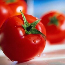 Схема вышивки «помидор»