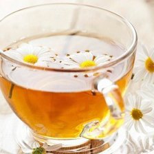 чай с ромашкой