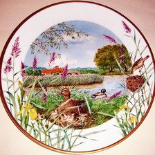 Схема вышивки «Времена года  Весна»