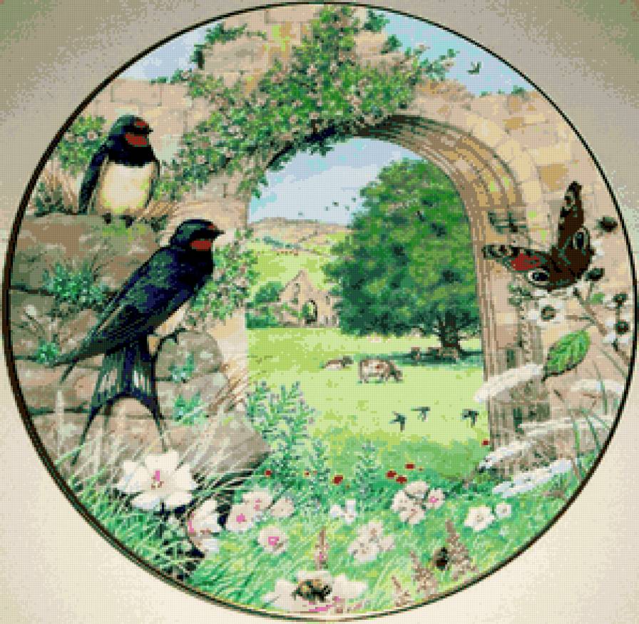 Времена года  Лето - времена года - предпросмотр