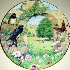 Схема вышивки «Времена года  Лето»