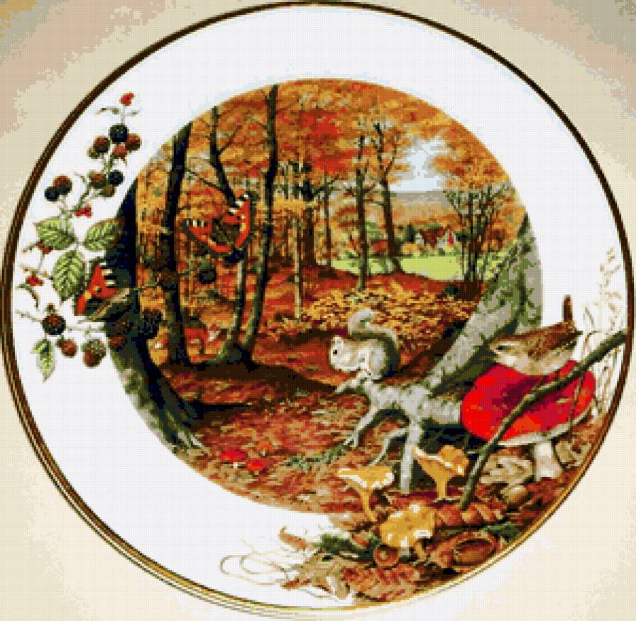 Времена года Осень - времена года - предпросмотр