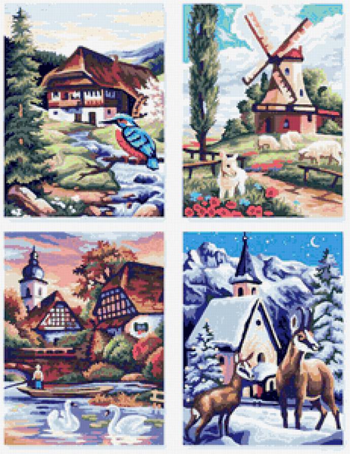 Времена года - времена года - предпросмотр