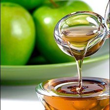 Схема вышивки «яблоки с мёдом»