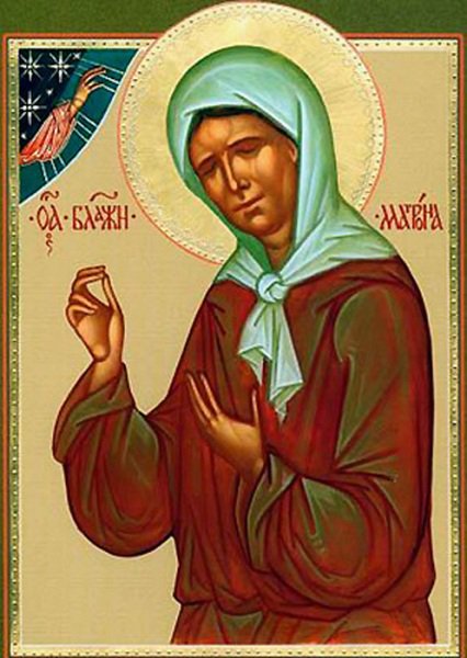 Матрона Московская - икона - оригинал