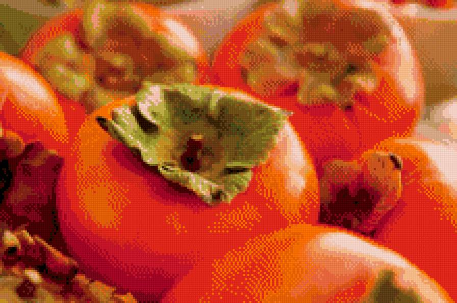 хурма - кухня, фрукт, хурма - предпросмотр