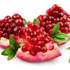 Схема вышивки «гранат»