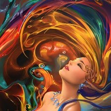 Схема вышивки «картина»