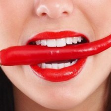 Схема вышивки «перчик»