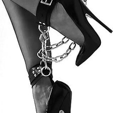 Схема вышивки «Черно-белое»