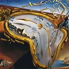 Схема вышивки «Часы Дали»