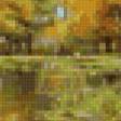 Предпросмотр схемы вышивки «Серия "Пейзажи: "Осенний пейзаж» (№650333)
