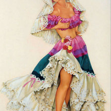 Схема вышивки «2030»