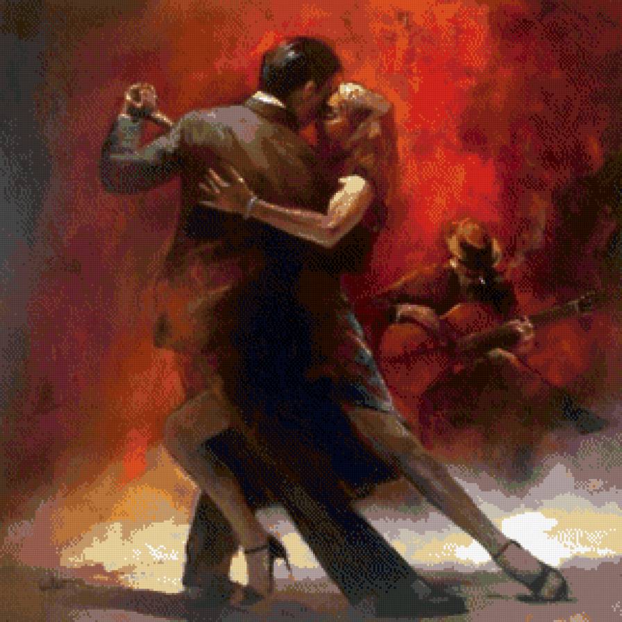 Танго - танец - предпросмотр