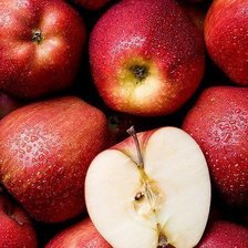 Схема вышивки «яблоки»