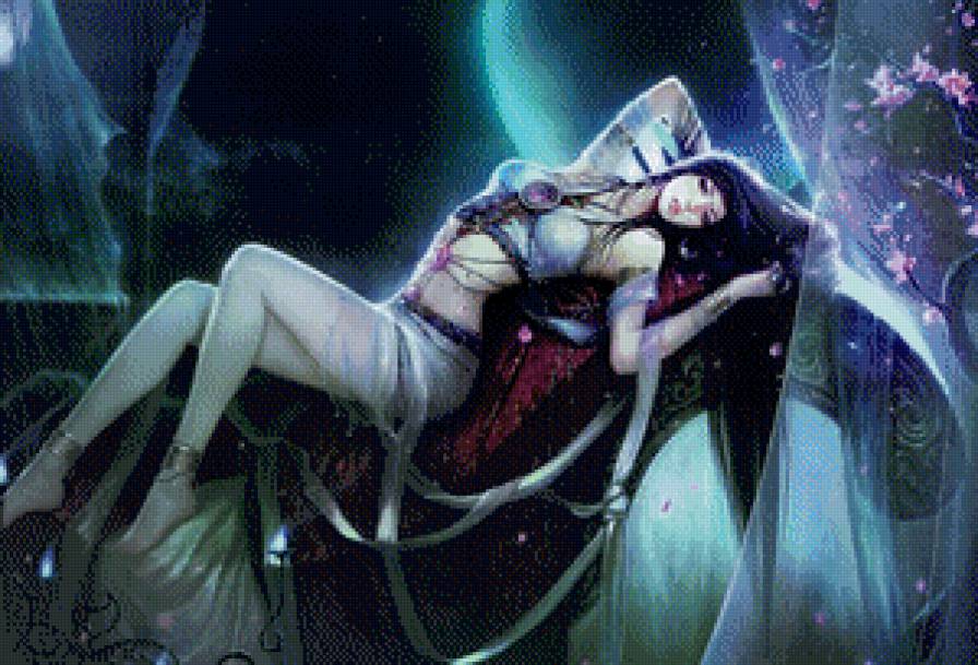 №650533 - фентези, девушка - предпросмотр