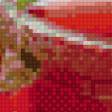 Предпросмотр схемы вышивки «чашка с шиповником» (№650566)