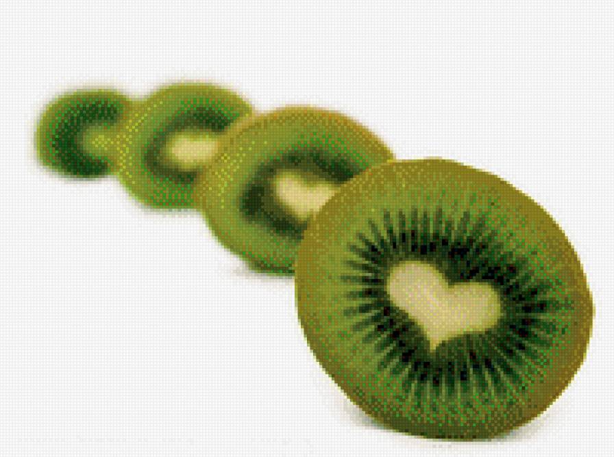 киви - фрукты, кухня, киви, дольки - предпросмотр