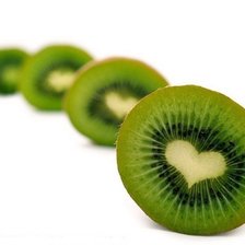 Схема вышивки «киви»