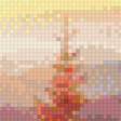 Предпросмотр схемы вышивки «рассвет» (№650606)