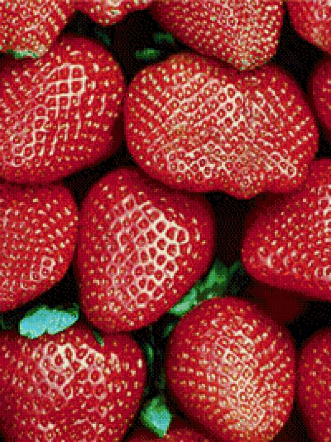 клубника - ягоды, еда, клубника - предпросмотр