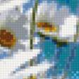 Предпросмотр схемы вышивки «ромашки» (№650644)