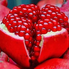 Схема вышивки «гранат»