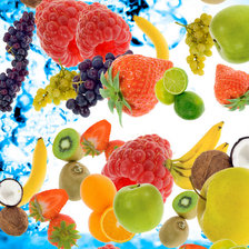 Схема вышивки «Фруктовое ассорти»