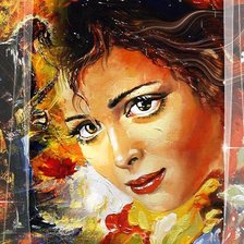 Схема вышивки «картина»