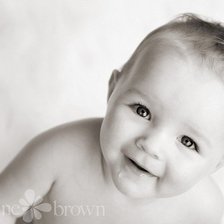 Схема вышивки «веселый малыш»