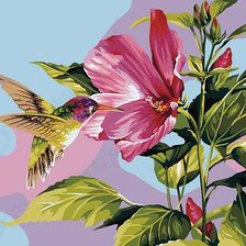 Схема вышивки «Калибри»