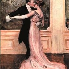 Схема вышивки «Последний Вальс»