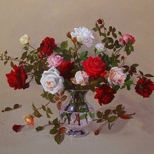 Схема вышивки «Букет 2»