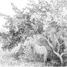 Схема вышивки «Лошадка»