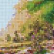 Предпросмотр схемы вышивки «Водяная мельница» (№651033)