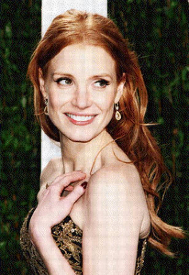 Джессика Честейн - знаменитость, фильм, джессика честейн, актриса, женщина, рыжая - предпросмотр