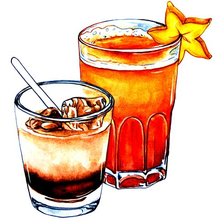 Схема вышивки «Бар PICTTA»